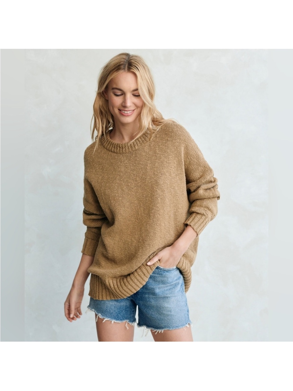 Jenni Kayne Cruise Cocoon Sweater